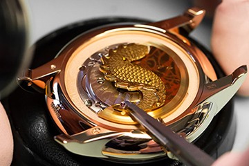 贵阳劳力士手表机芯